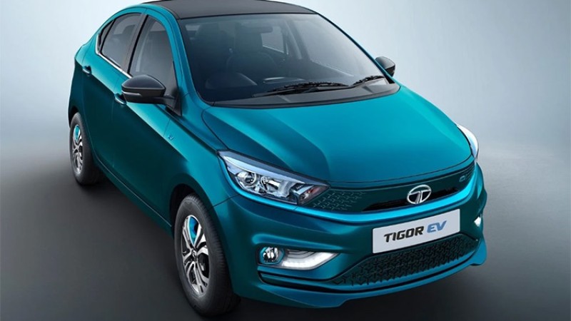 टाटा टिगोर इलेक्ट्रीक आज सार्वजनिक हुँदै, रेञ्ज २५० किमि