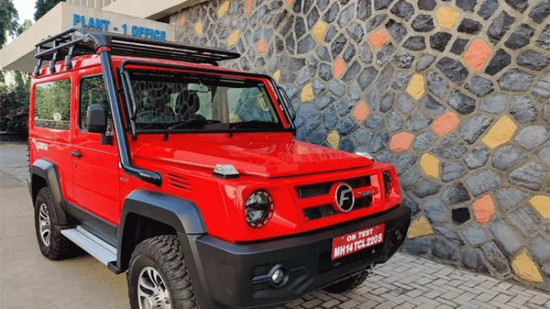 अफरोड एसयूभी फोर्स गुर्खा नेपाल आउने, मर्सिडिजको इन्जिन मुख्य आकर्षण