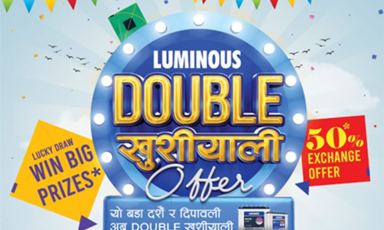 लुमिनसको डबल खुशीयाली अफर_img