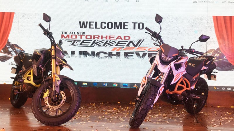मोटरहेड टेक्कन आर २५० मा आकर्षण बढ्दो, छिट्टै मूल्य बढ्ने