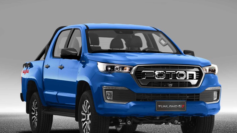 फोटोनको नयाँ पिकअप टुनल्यान्ड जी ७ नेपाल आउदै