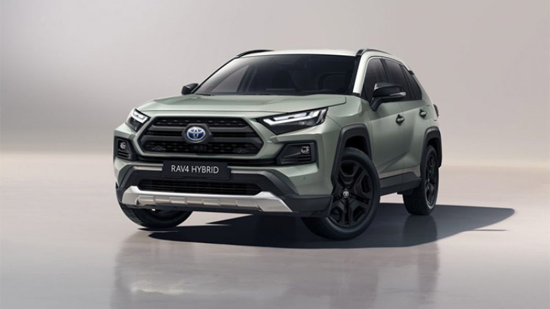 टोयोटा र्‍याभ फोरको एड्भेञ्चर मोडल सार्वजनिक