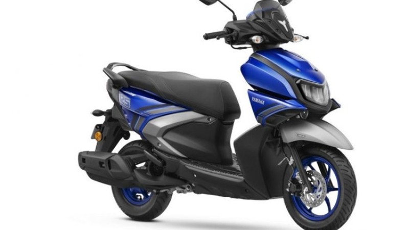 यामाहा रे जेडआर हाइब्रिड टेक्नोलोजीमा