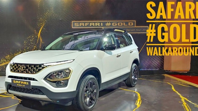 टाटा सफारी ‘गोल्ड एडिसन’ सार्वजनिक, यस्ता छन् विशेषता