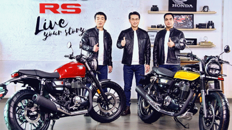 होन्डा सिवी ३५० को मूल्य २५ हजारसम्मले बढ्यो