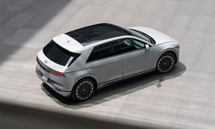 शोलार जडान भएको हुन्डाई आयोनीक ५ नेपाल आउने, २ हजार किमि निःशुल्क यात्रा_img