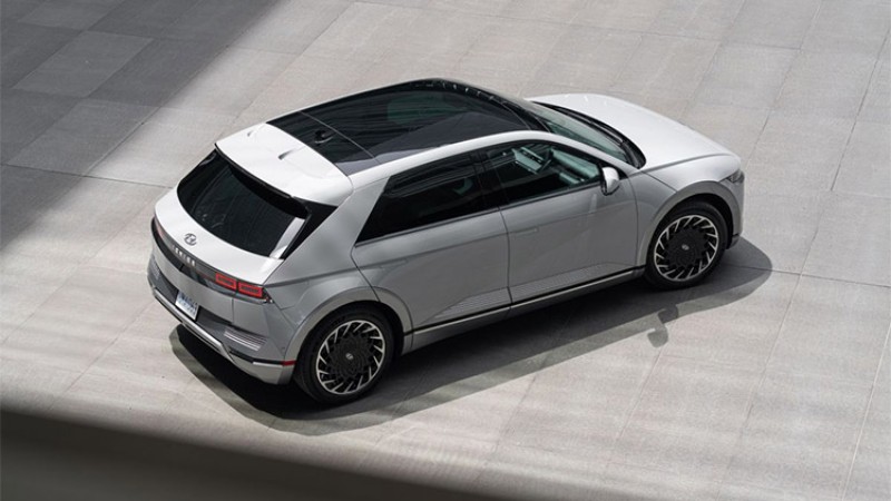 शोलार जडान भएको हुन्डाई आयोनीक ५ नेपाल आउने, २ हजार किमि निःशुल्क यात्रा