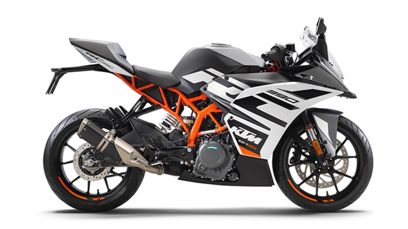 पुरानै मूल्यमा नयाँ कलरको ‘केटीएम ३९० आरसी’