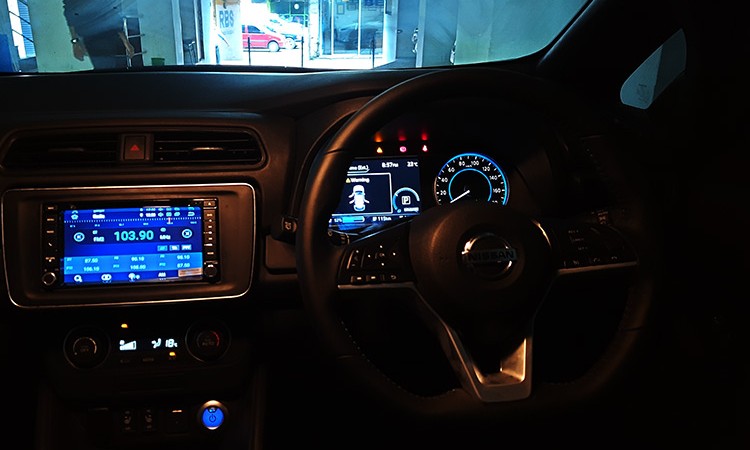 काठमाडौंमा देखियो निसान लिफ, ९ दिनपछि विक्री सुरु हुने_img