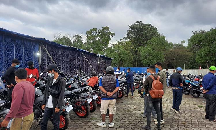 यामाहा एमटी १५ बीएस ६ भर्सन सार्वजनिक हुनु अघि नै सोल्ड आउट_img