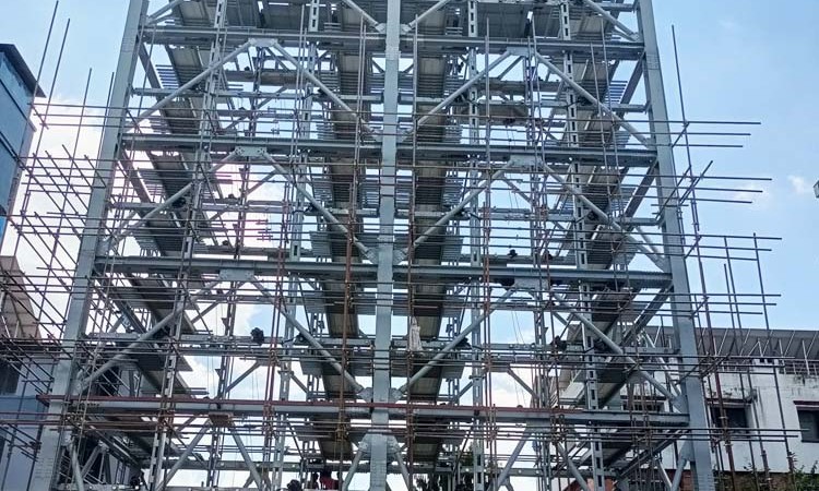 यसरी बन्दैछ काठमाडौंमा ११ तले पार्किङ, लगानी ३ करोड ५० लाख_img