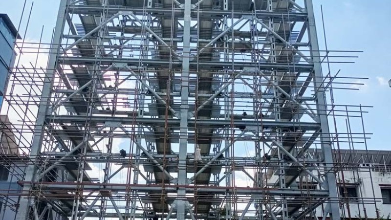 यसरी बन्दैछ काठमाडौंमा ११ तले पार्किङ, लगानी ३ करोड ५० लाख