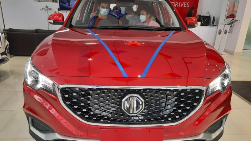 ‘एमजी पाइलट’ फिचर थप भएर आयो जेडएस इलेक्ट्रीक, सिटमा पनि परिवर्तन