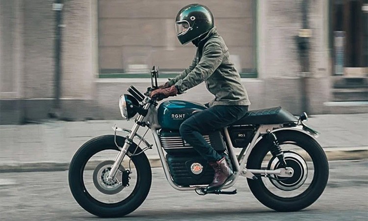 यामाहा आरएक्सको डिजाइनमा इलेक्ट्रीक मोटरसाइकल_img