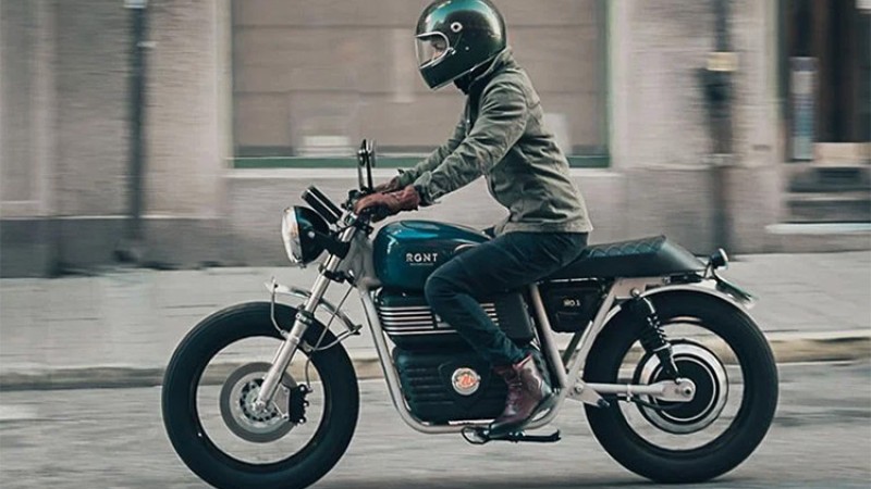 यामाहा आरएक्सको डिजाइनमा इलेक्ट्रीक मोटरसाइकल