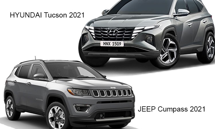 फेसलिफ्ट जीप कम्पास र अल न्यू हुन्डाई टुसानमा यस्ता छन् भिन्नता_img