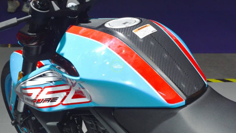 तयार भयो निकै आकर्षक G250-R मोटरसाइकल