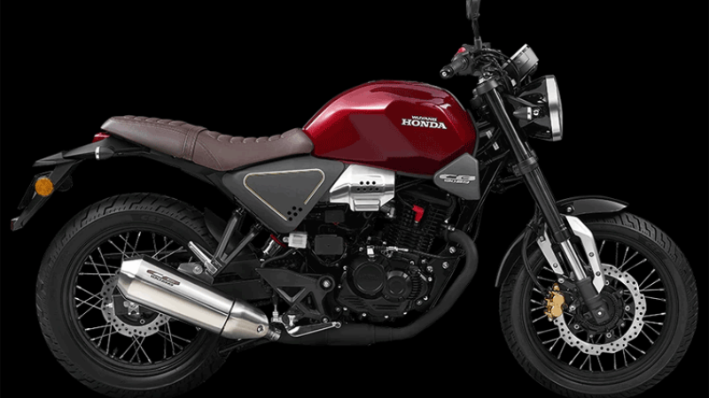 रेट्रो डिजाइनमा लोभलाग्दो ‘होन्डा सिबी १९० एसएस’