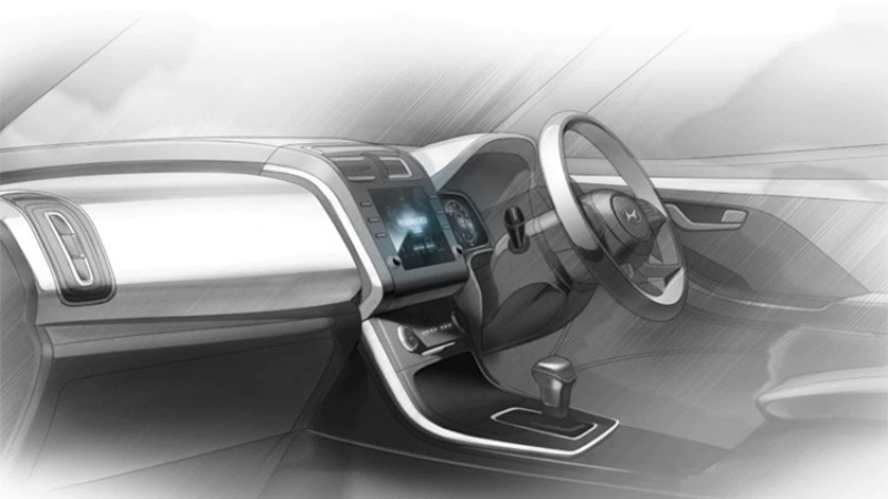 ‘हुन्डाई क्रेटा फेसलिफ्ट-२०२२’ को भित्री डिजाइन स्केच सार्वजनिक