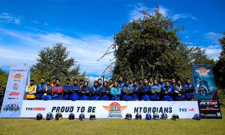 एनटर्क राइड सम्पन्न, ५० हजार विक्रीको ‘सेलिब्रेसन’ चल्दै_img