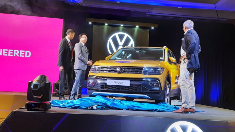 तीन भेरियन्टमा विक्री सुरु भयो फक्सवागेन टाइगुन (मूल्यसहित)