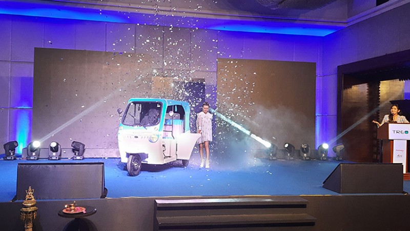 महिन्द्राले नेपाल ल्यायो ९६ रुपैयाँ खर्च गर्दा १३० किमि गुडाउन मिल्ने सवारीसाधन