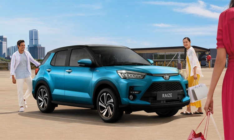 काठमाडौं आयो टोयोटा राइज, केही दिनपछि विक्री सुरु हुने_img