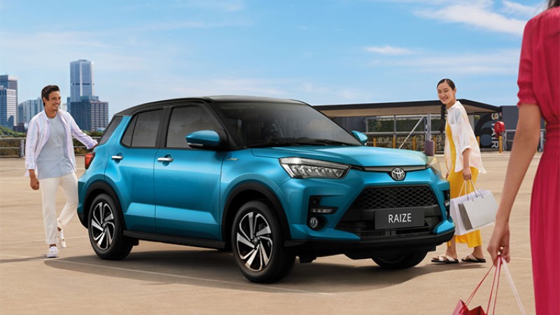 दुई इन्जिन अप्सन र ४ भेरियन्टमा विक्री सुरु हुँदै टोयोटा राइज (मूल्यसहित)