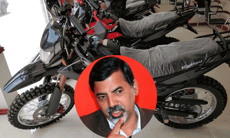 नयाँ बजेटपछि कम मूल्यका एड्भेन्चर मोटरसाइकलमा ५० हजारसम्म मूल्य बढ्यो_img