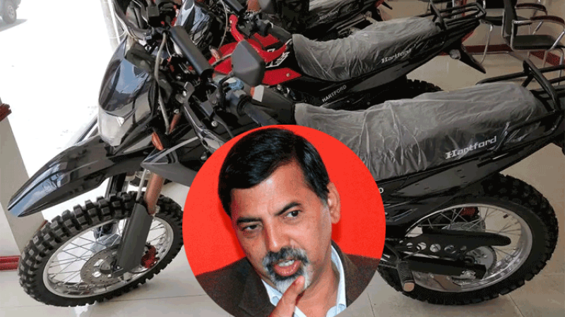 नयाँ बजेटपछि कम मूल्यका एड्भेन्चर मोटरसाइकलमा ५० हजारसम्म मूल्य बढ्यो