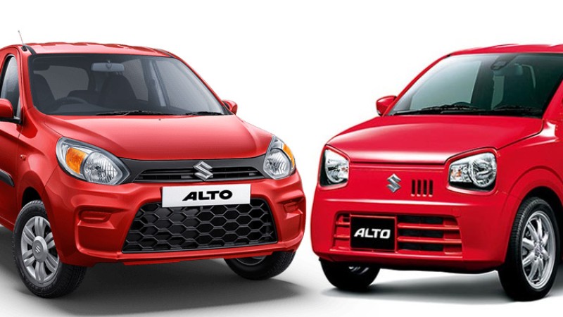 जापानी अल्टो र भारतीय अल्टोमा यस्ता छन् फरक