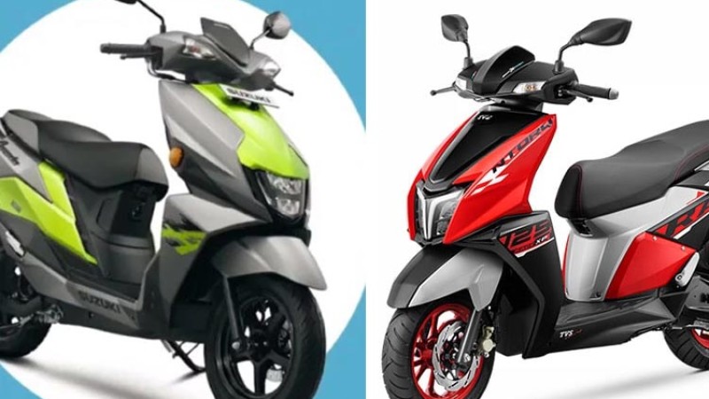 सुजुकी एभेनिस १२५ VS एनटर्क १२५, यस्तो छ तुलनात्मक भिन्नता