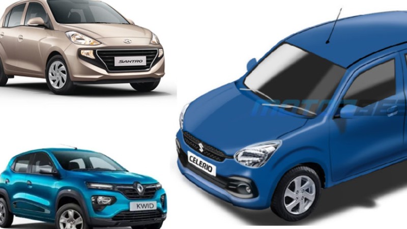 क्वीड र सेन्ट्रोलाई टक्कर दिन तयार भयो ‘सेलेरियो’, अर्को हप्ता बजारमा आउने