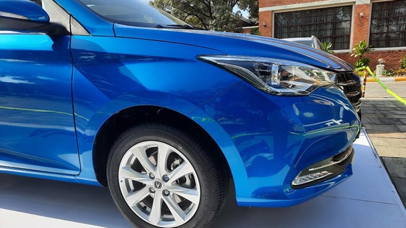 पाँच तस्विरमा हेर्नुहोस् ४२ लाख पर्ने चांगनको एल्सभीन कार