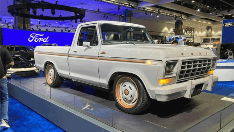 फोर्डले आफ्नो ४३ वर्ष पुरानो पीकअपलाई ल्यायो इलेक्ट्रीकमा