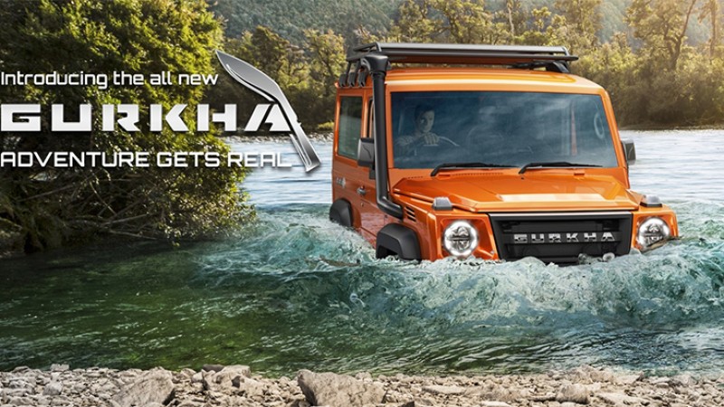 महिन्द्रा थारभन्दा पहिला नेपाल आउने भयो फोर्स ‘गुर्खा’