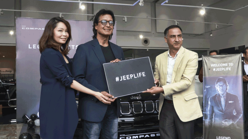 जीपको आइकोनिक डिजाइनले तान्योः राजेश हमाल