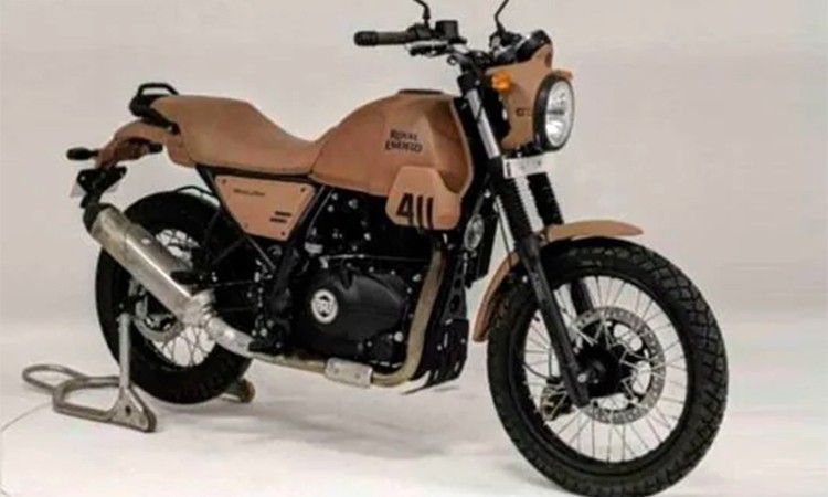 रोयल इन्फिल्डको नयाँ बाइक ‘स्क्रायाम ४११’_img