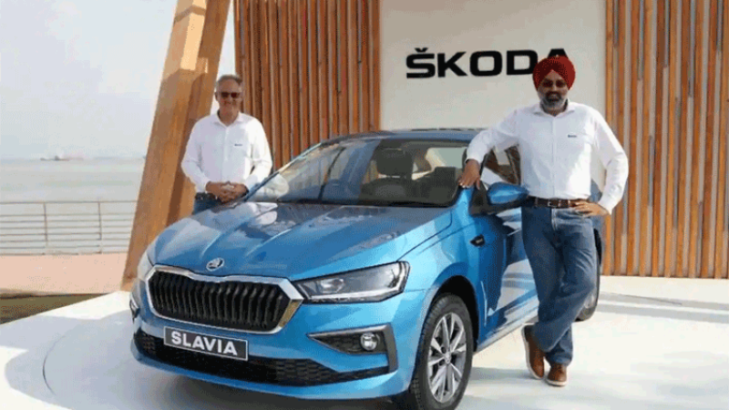 स्कोडा स्लाभिया फेब्रुअरीमा नेपाल आउने, यस्ता छन् फिचर