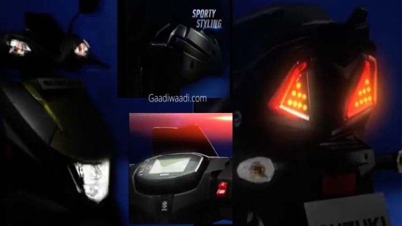 सुजुकीको नयाँ स्कुटर आउँदै, गर्ला एनटर्कसँग प्रतिस्पर्धा