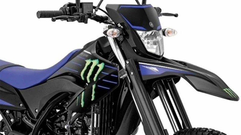 यामाहा डब्लूआर १५५ को मन्स्टर एडिसन सार्वजनिक