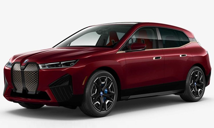 यस्तो छ बीएमडब्लूको इलेक्ट्रीक एसयूभी ‘आईएक्स’_img