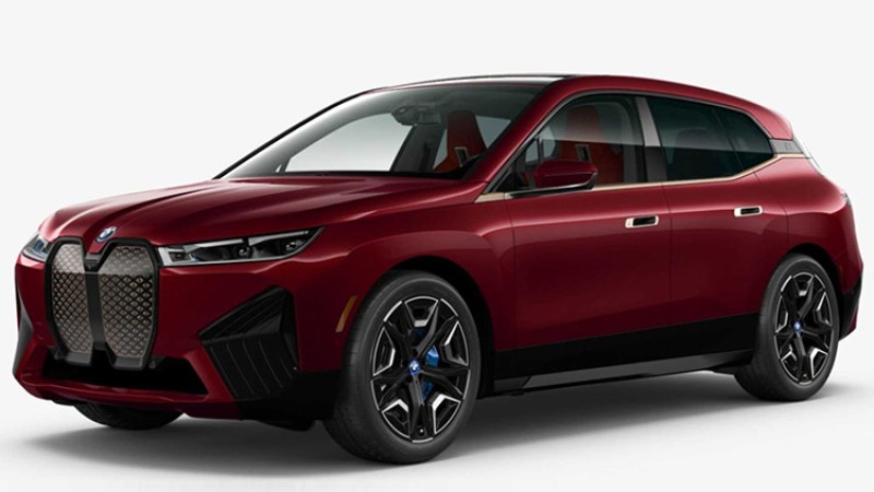 यस्तो छ बीएमडब्लूको इलेक्ट्रीक एसयूभी ‘आईएक्स’