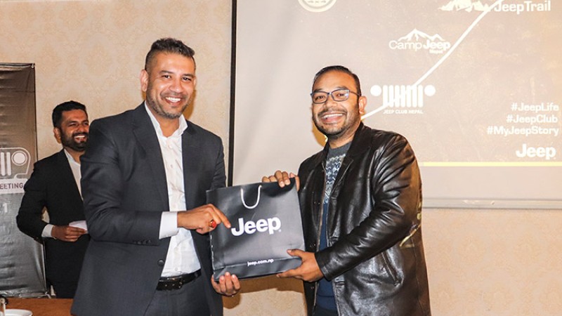 नेपालमा खुल्यो जीपप्रेमीहरुको ‘जीप क्लब नेपाल’