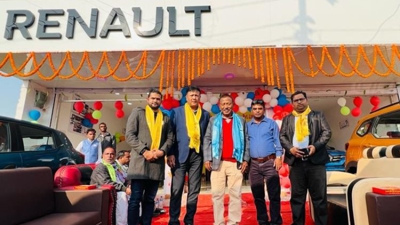 रेनोको नयाँ शोरुम लाहानमा