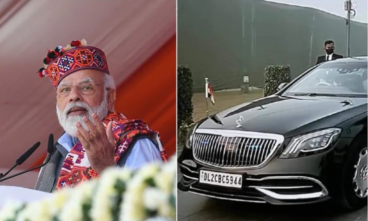 मोदीकाे नयाँ कार, १५ केजी बमले पनि क्षती नहुने_img