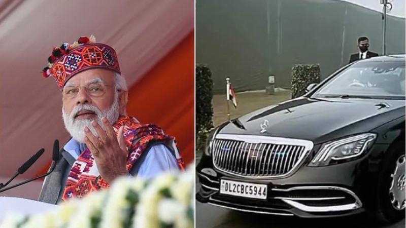 मोदीकाे नयाँ कार, १५ केजी बमले पनि क्षती नहुने