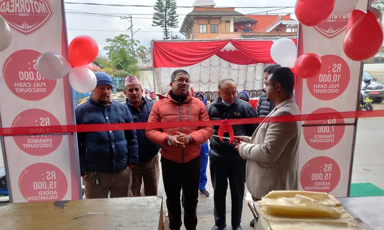 मोटरहेडले खाेल्याे कपनमा आधिकारीक मर्मत केन्द्र_img