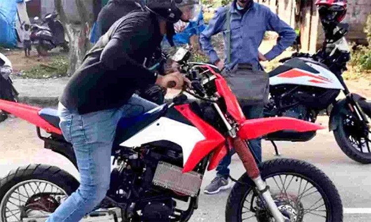 इलेक्ट्रीक डर्ट बाइकको तयारी_img