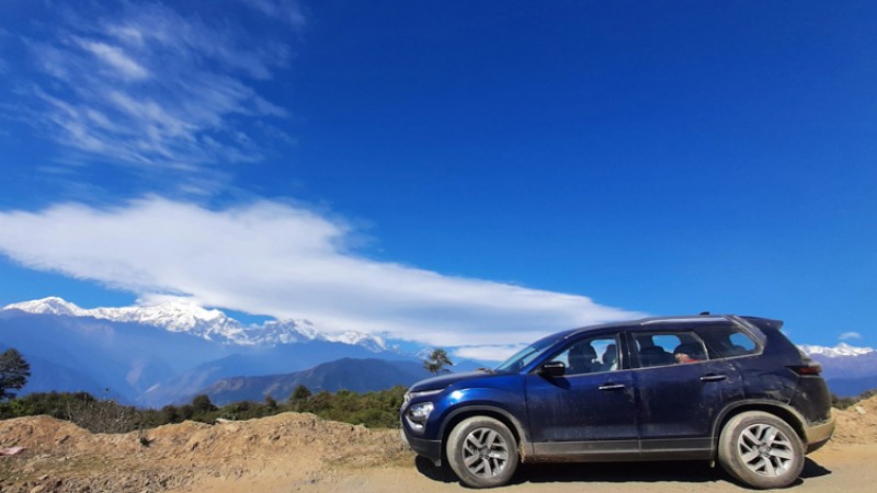 टाटा सफारी टेष्ट ड्राइभ अनुभवः टु ह्वील ड्राइभमै फोर ह्वीलको मज्जा